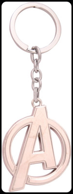gtrp Trendy-SM722 newAvengers Premium Silver Metal Key Chain Key Chain