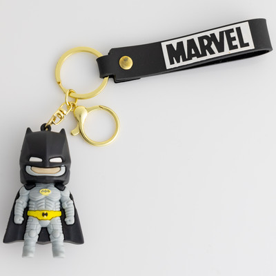 Artbizz Bat Man Keyring & Keychain Perfect Gift for Cars, Bikes Key Chain