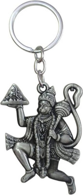 PEARLISH Hanuman Ji Solid Metal keychain K-1 Key Chain
