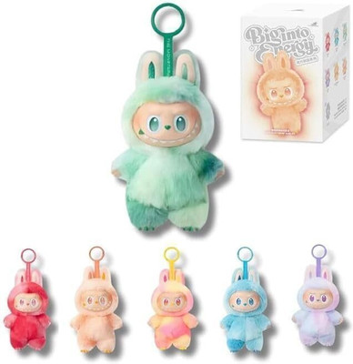 DECODAZZ Labubu Doll Character Action Figure Design Collectible Toys Home Decorations Key Chain