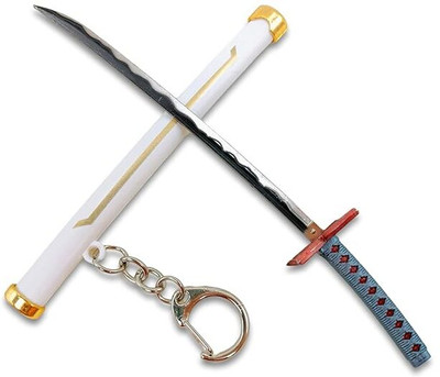 gtrp Katana Keychain with Push Button | Cool Anime Keychain 024 Key Chain