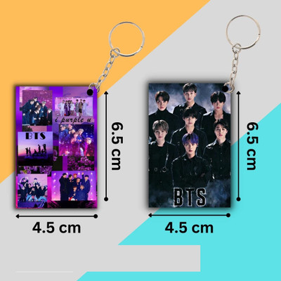 Convay L2 BTS Keychain for BTS Hd Acrylic Keychain Key Chain