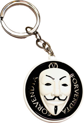 GKM V for Vendta high quality revolving keychain for cars & bikes Key Chain