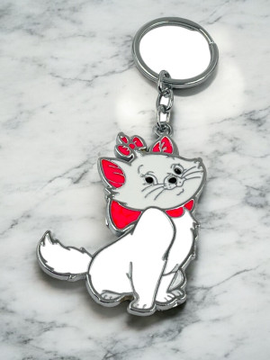 sky enterprises Metal Cute Kitty Keychain For Unisex Key Chain