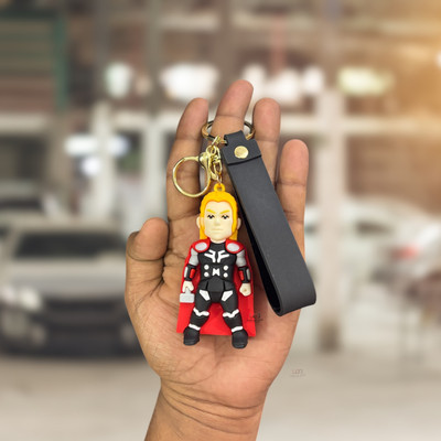 salvusappsolutions Thur Keyring/Keychain with strap Key Chain