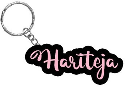 SY Gifts BPK Hariteja Name Keychain Key Chain