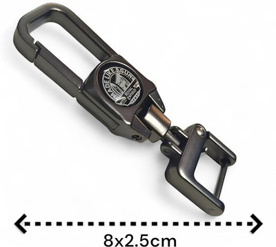 gtrp Compatible with Royal Enfield Bullet Key Chain for Bike 05 Key Chain