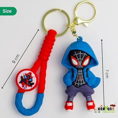 gtrp Cartoon Characters for Girls Boys, Cute Silicon R78-New216 Key Chain