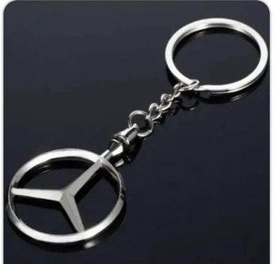 Jai shree Ram keychain Mercedes metal keychain Key Chain