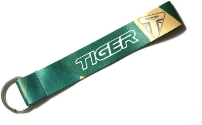 FastB 25107 Triumph Tiger Camo Keychain Key Chain