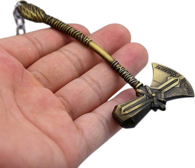 Upbeat Thor’s Stormbreaker Axe Key Chain