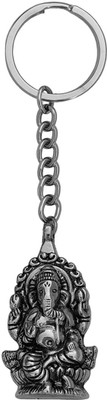 Sullery Biker jewellery Lord Shri Ganesh Sullerykey2022254 Key Chain