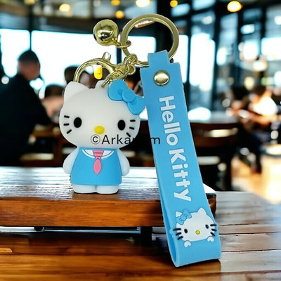 gtrp Cute Kitty 3D | Keyring & Quirky Bag Charm Hd 15-New50 Key Chain