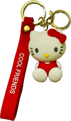 BBG NEW_Latest Design Kitty Cat premium quality keychain for men & woman Key Chain