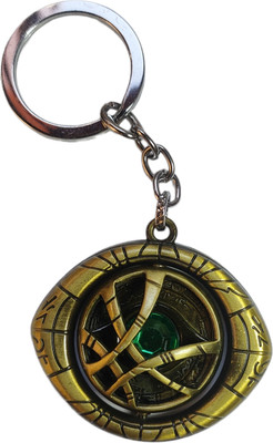 LABSDAR Metal Marvel Doctor Strange Rotating Key Chain