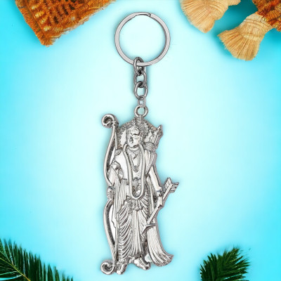 Shiv Jagdamba Double Sided Religious Lord Shree Ram Keychain ShivKey202423 Key Chain