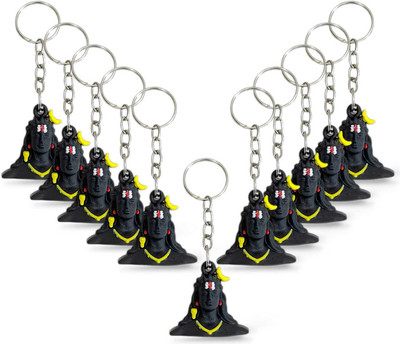 Tera13 Lord Shiva Shankar Mahadev Mahakaal Keychain Birthday Return Gift For Girls Boys Key Chain