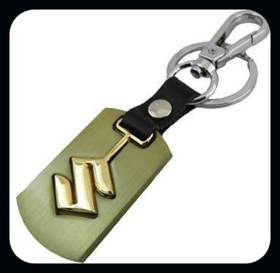 gtrp Keychain-Golden color with metal lining Key Chain Key Chain