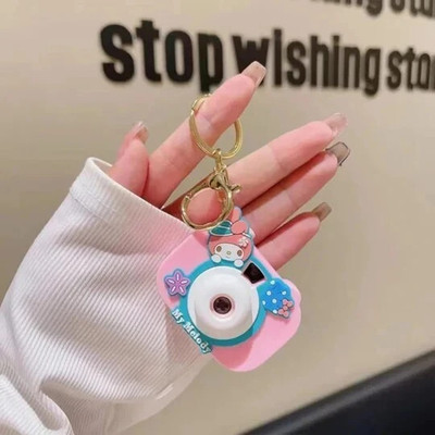 OHZEN Stylish Camera Keychain with Built-in Projector For Kids Key Chain