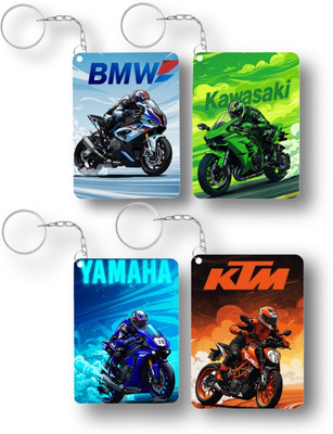 jojo creations jojo present superbikes printed mdf keychain for bike,car,scooty Key Chain
