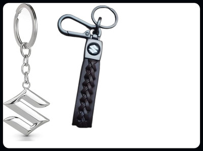 MAG BEE Styling Car/Keyring Compatible with Suzukipo 2 Car-Premium Key Chain