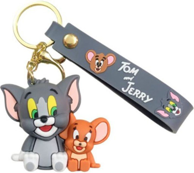 PEARLISH Tom & Jerry 3D Keychain Y-1 Key Chain