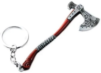 Mistazzo God Of War 4 Kratos Leviathan Ice Axe Keychain For Boys Girls Car Bike Key Chain