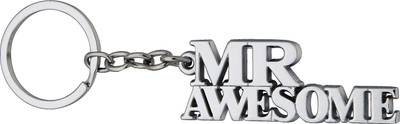BLESSINGS Mr Awesome Metal C Key Chain