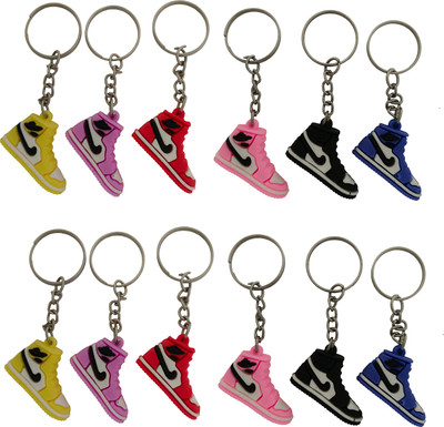 Newview 12 SHOES SNEAKERS RUBBER KEYCHAIN Key Chain