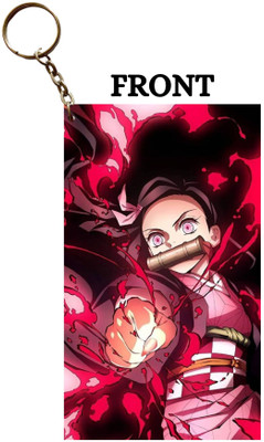 Hariyaali Enterprises LLP Demon Slayer NEZUKO DEMON MODE ON Key Chain