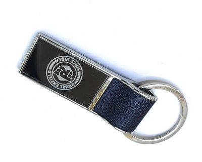 Jdp Novelty Leather Metal Keychain for rr-ee Since 1901 Bike.Rectangular Shape. Key Chain