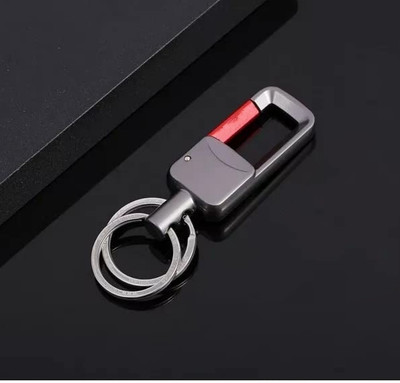 Jdp Novelty Get any Random Color of this Heavy Duty Stainless Steel Keychain.8490 Key Chain