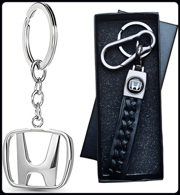 MAG BEE Styling Car/Keyring Compatible with Hondapo 2 Car-Premium Key Chain