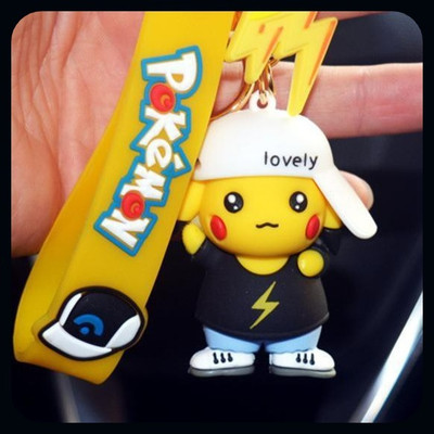 gtrp Pikachu Cartoon Pearliky Anime Tokyo Avengers Keychain Acrylic Keychain l-A Key Chain