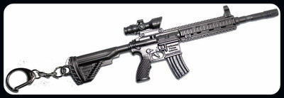 gtrp M416 Pubg Game Battleground Premium Key Chain-A Key Chain