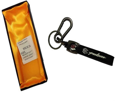 gtrp pulser Long Leather Key Chain, Key Ring with Hook Metal & Leather 03-New141 Key Chain