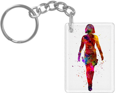 HamsaMART.com boyTshirt t523-=ozKeyChain Key Chain