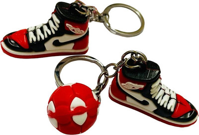 BBG NEW_Sneaker Shoes 3D combo set keychain for men Key Chain