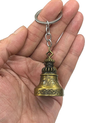 BUC Guardian Bell Key Chain | Guardian Bell For Bike |good Luck Key Chain Key Chain