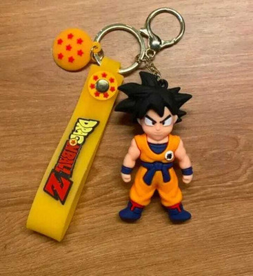 DKTYAGI Goku 3D Keychain Key Chain