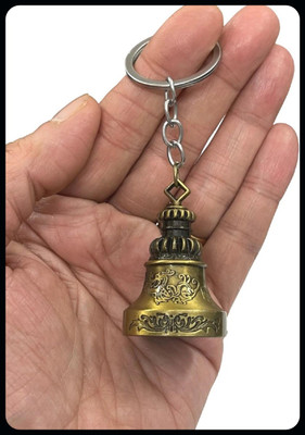 Meeko.com Guardian Bell | Guardian Bell For Bike |good Luck-KC Key Chain
