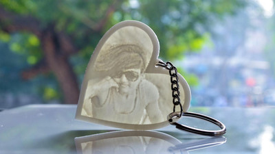 ishna 3d ggrty Key Chain