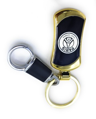 Jdp Novelty Premium Metalic Keyring for Football Club Lover pa-ris sai-nt ger-main Logo Key Chain