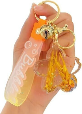 NAKSHT Acrylic Glitter Keychain Key Chain Key Chain