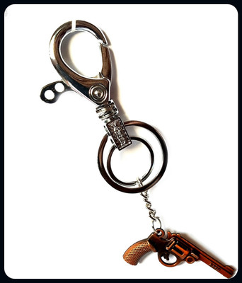 Meeko.com Hookm1gun-A Key Chain