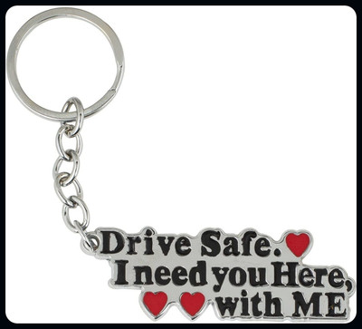 MAG BEE Drive/Ride Safe - 1 Pcs-Premium Key Chain