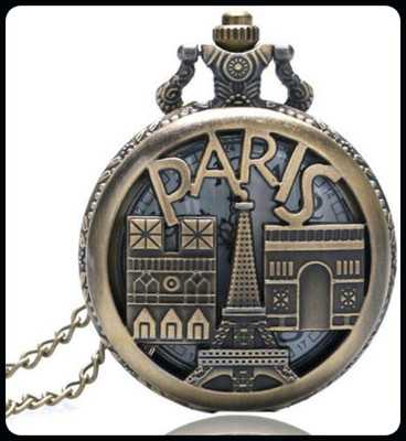 gtrp Keychain-Metal Bike Car Bag Pocket Watch Clock Pendant Key Chain Key Chain