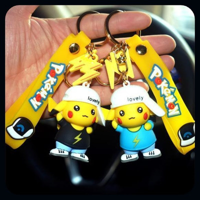 gtrp Pikachu Cartoon Pearliky Anime Tokyo Avengers Keychain Acrylic Keychain g-A Key Chain