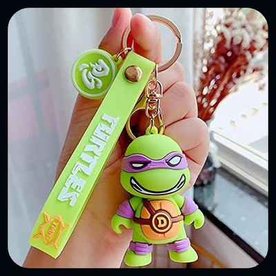 gtrp PVC 3D Keychain School bag handbag pendant Car keychains-A Key Chain