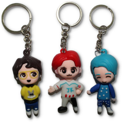 MAG BEE BTS Army - Model 1 - Pack of 3-kC204 Key Chain